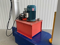 2026 koster k-100t hydraulische pers - afbeelding 15 van  15