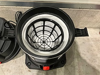 2026 kremer 65 liter rood industriële stofzuiger nat/droog - afbeelding 6 van  9