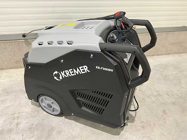 2026 kremer kr 7300 warm water diesel hogedrukreiniger - afbeelding 9 van  16