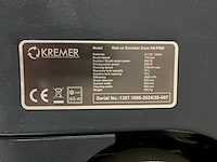 2026 kremer kr fr 70 opzit schrobmachine schrobmachine - afbeelding 20 van  30