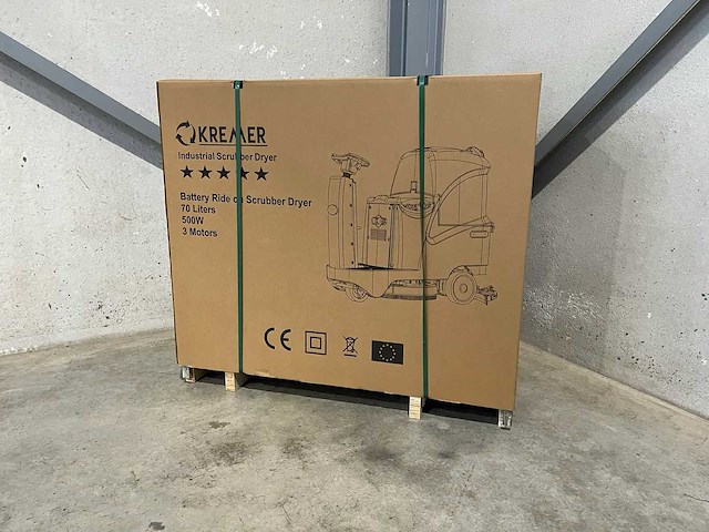 2026 kremer kr fr 70 opzit schrobmachine - afbeelding 24 van  30