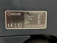 2026 kremer kr fr 70 opzit schrobmachine - afbeelding 21 van  30