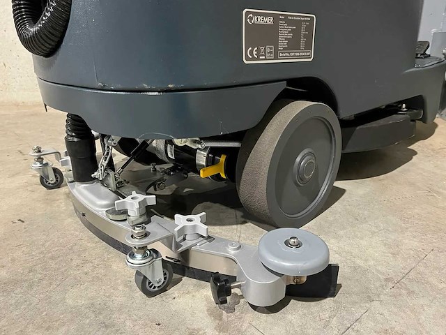 2026 kremer kr fr 70 opzit schrobmachine - afbeelding 12 van  26