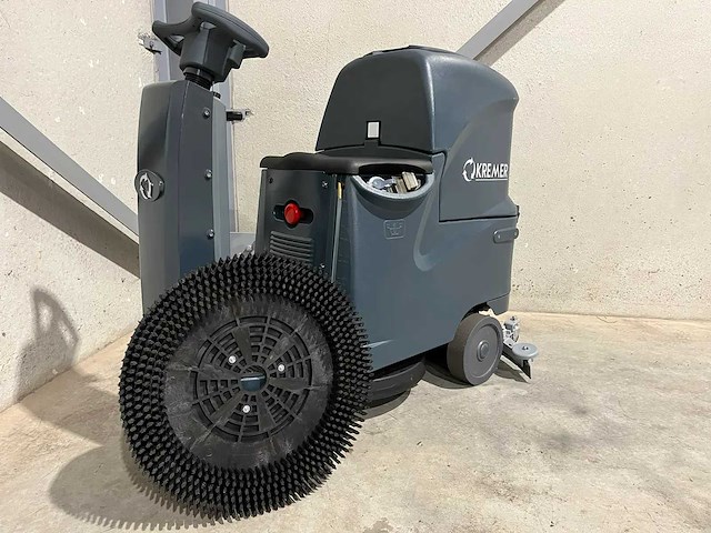 2026 kremer kr fr 70 opzit schrobmachine - afbeelding 13 van  26