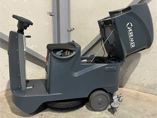 2026 kremer kr fr 70 opzit schrobmachine - afbeelding 2 van  25