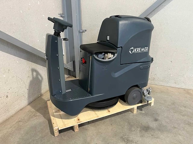 2026 kremer kr fr 70 opzit schrobmachine - afbeelding 18 van  25