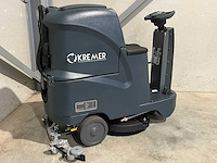 2026 kremer kr fr 70 opzit schrobmachine - afbeelding 19 van  25