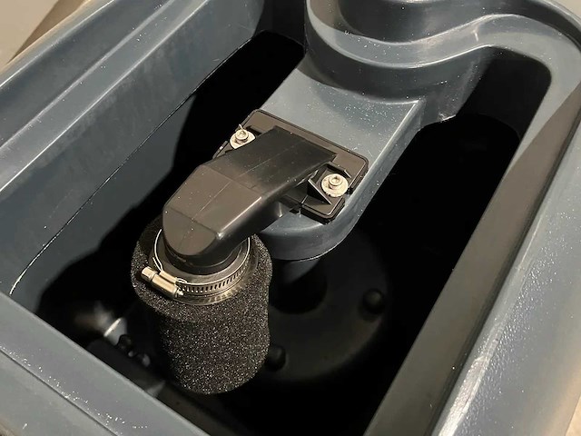 2026 kremer kr fr 70 opzit schrobmachine - afbeelding 5 van  27