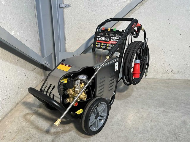2026 kremer kr2900 psi hogedrukreiniger - afbeelding 3 van  13