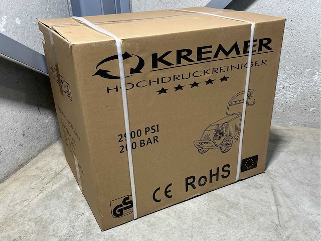 2026 kremer kr2900 psi hogedrukreiniger - afbeelding 5 van  10