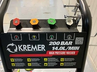 2026 kremer kr2900 psi hogedrukreiniger - afbeelding 8 van  10
