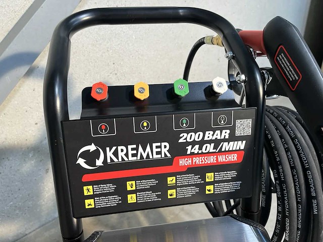 2026 kremer kr2900 psi hogedrukreiniger - afbeelding 5 van  8