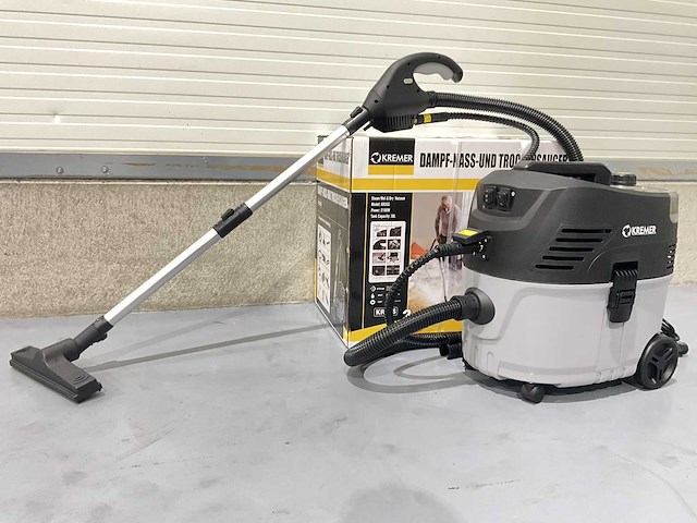 2026 kremer kr35s professionele stoomreiniger - afbeelding 12 van  13