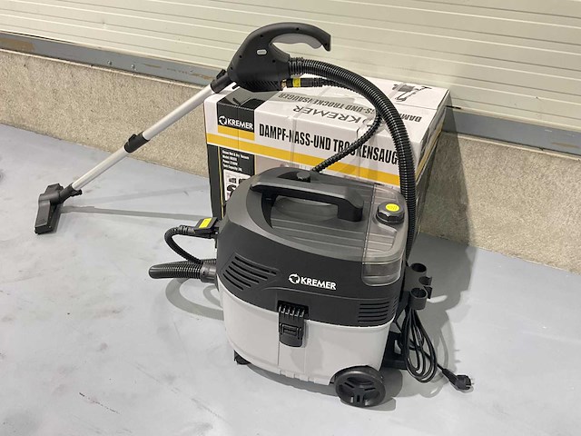 2026 kremer kr35s professionele stoomreiniger - afbeelding 11 van  13