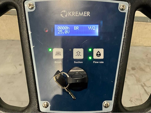 2026 kremer krm350 schrob-zuigmachine - afbeelding 12 van  13