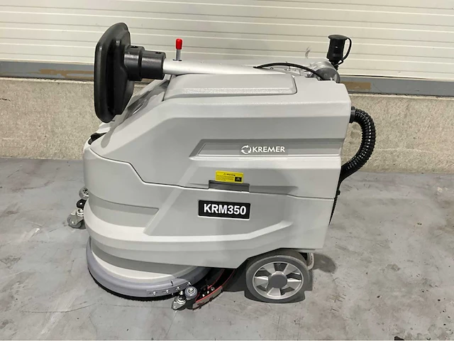 2026 kremer krm350 schrob-zuigmachine - afbeelding 10 van  13