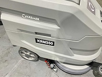 2026 kremer krm350 schrob-zuigmachine - afbeelding 2 van  13