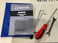 2026 kremer krm350 schrob-zuigmachine - afbeelding 4 van  13