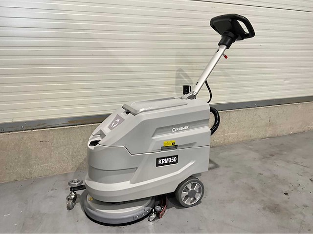 2026 kremer krm350 schrob-zuigmachine - afbeelding 1 van  13