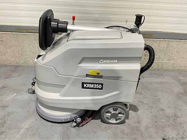 2026 kremer krm350 schrob-zuigmachine - afbeelding 10 van  13