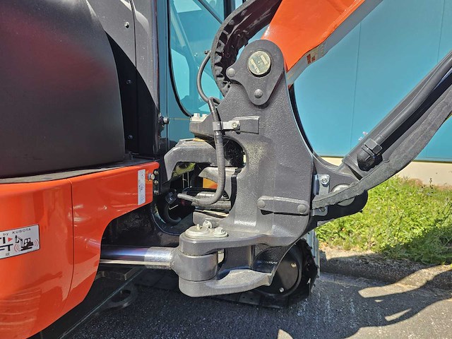 2026 kubota kx163-6 rupsgraafmachine - afbeelding 2 van  27