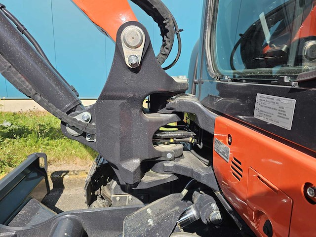 2026 kubota kx163-6 rupsgraafmachine - afbeelding 3 van  27