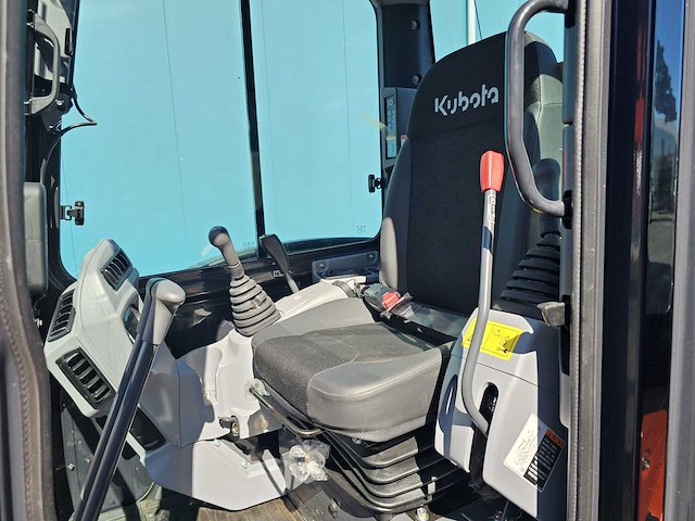 2026 kubota kx163-6 rupsgraafmachine - afbeelding 7 van  27