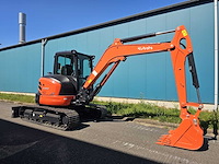 2026 kubota kx163-6 rupsgraafmachine - afbeelding 12 van  27