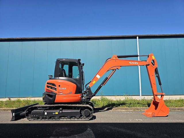 2026 kubota kx163-6 rupsgraafmachine - afbeelding 21 van  27