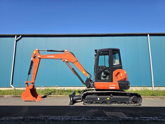 2026 kubota kx163-6 rupsgraafmachine - afbeelding 24 van  27