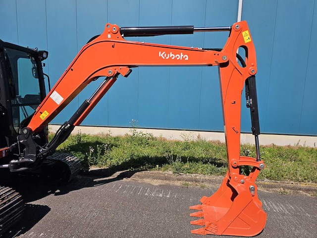 2026 kubota kx163-6 rupsgraafmachine - afbeelding 25 van  27