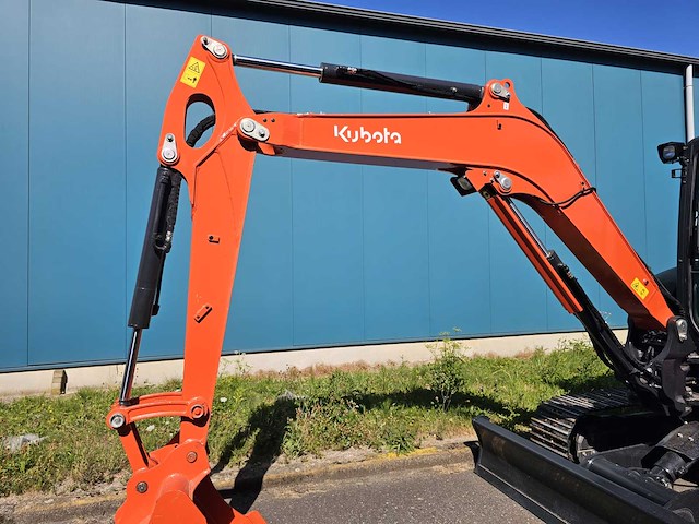 2026 kubota kx163-6 rupsgraafmachine - afbeelding 26 van  27