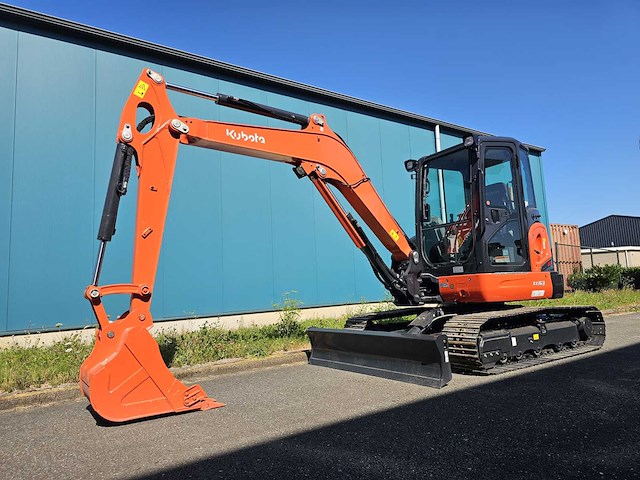 2026 kubota kx163-6 rupsgraafmachine - afbeelding 1 van  26