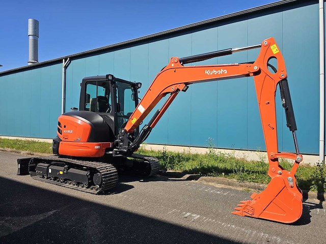 2026 kubota kx163-6 rupsgraafmachine - afbeelding 12 van  26