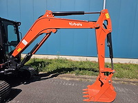 2026 kubota kx163-6 rupsgraafmachine - afbeelding 24 van  26