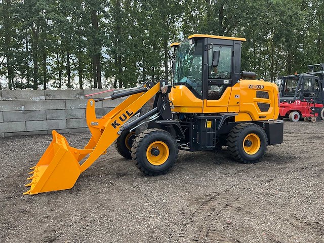 2026 kul zl938 shovel - afbeelding 1 van  40