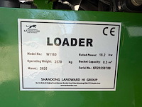 2026 landward w1160 shovel - afbeelding 38 van  54