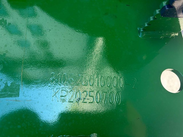 2026 landward w1160 shovel - afbeelding 39 van  54