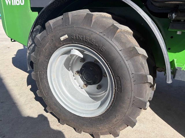2026 landward w1160 shovel - afbeelding 9 van  53