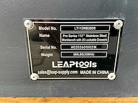 2026 leap lt112wb20ds stainless rvs werkplaatsmeubilair - afbeelding 5 van  13