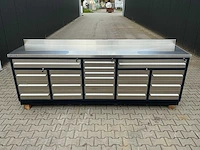 2026 leap lt112wb20ds stainless rvs werkplaatsmeubilair - afbeelding 6 van  13