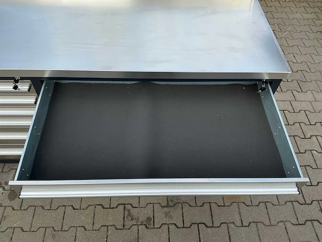 2026 leap lt112wb20ds stainless rvs werkplaatsmeubilair - afbeelding 9 van  13