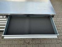 2026 leap lt112wb20ds stainless rvs werkplaatsmeubilair - afbeelding 9 van  13