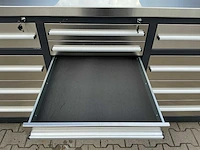 2026 leap lt112wb20ds stainless rvs werkplaatsmeubilair - afbeelding 10 van  13