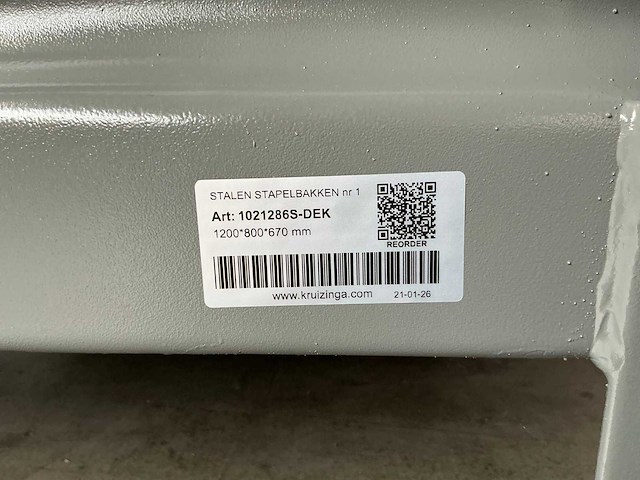 2026 lithium-accu brandbak - afbeelding 9 van  10