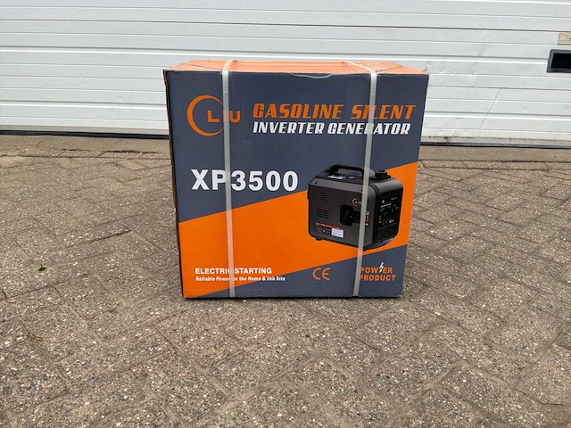 2026 liu corporations xp3500 stroomgenerator (15x) - afbeelding 1 van  2