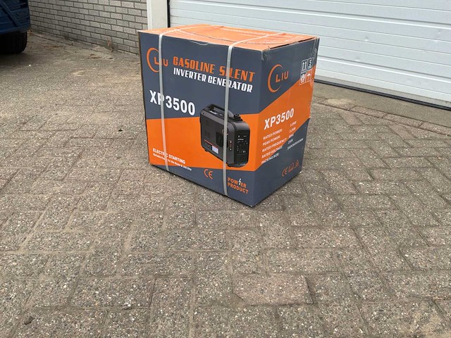 2026 liu corporations xp3500 stroomgenerator (15x) - afbeelding 3 van  10