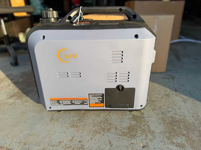 2026 liu corporations xp3500 stroomgenerator (15x) - afbeelding 7 van  10