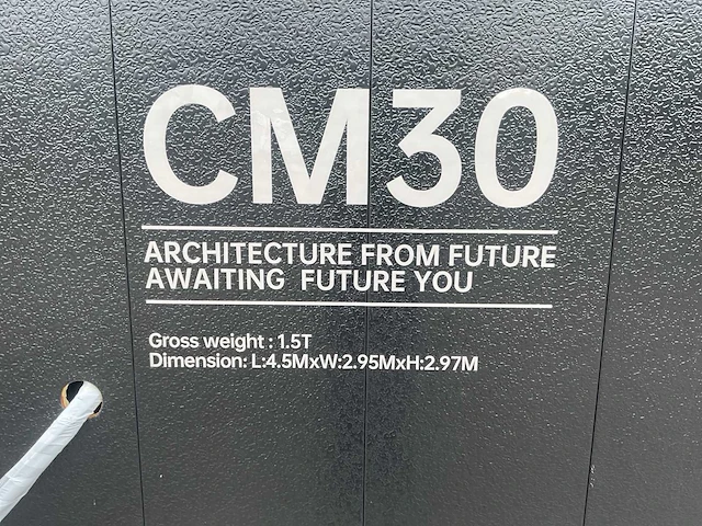 2026 luban cabin cm30 beurs verkoopcontainer - afbeelding 20 van  34