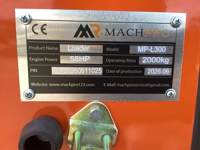 2026 machpro mp-l300 shovel - afbeelding 4 van  36